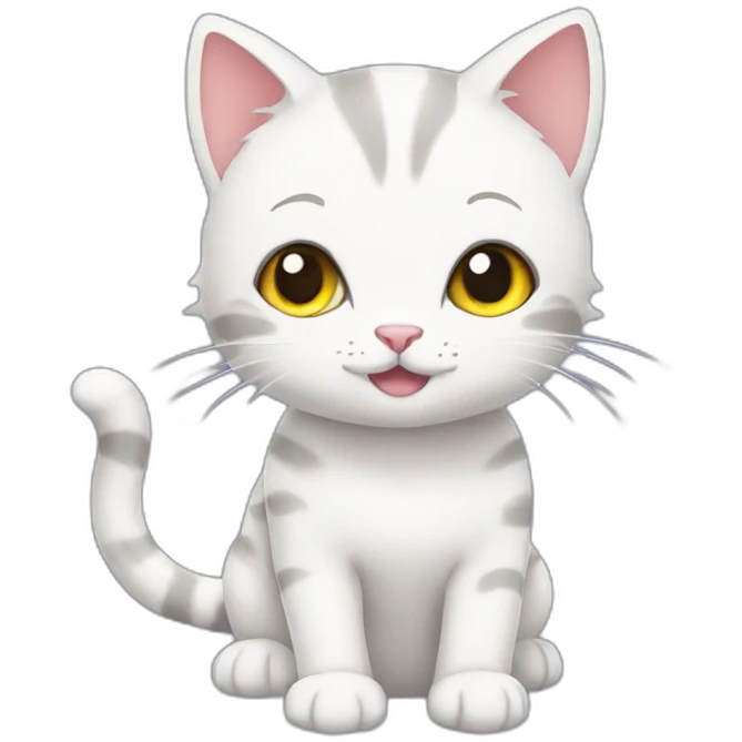 kitty-anime emoji