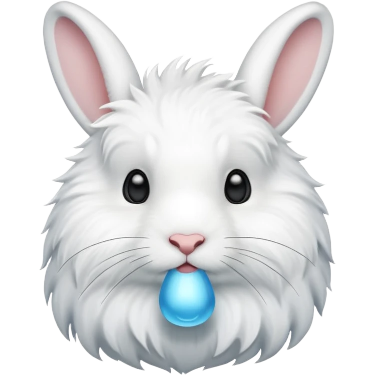 Arctic rabbit emoji