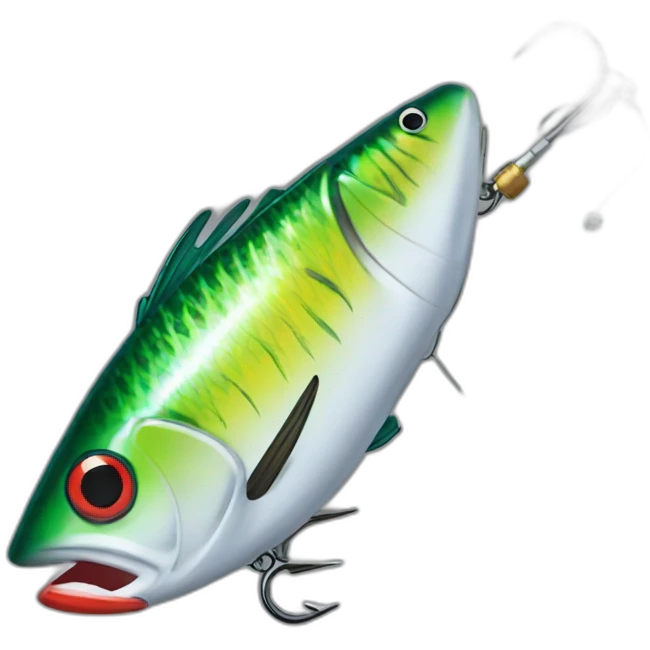 lure fishing emoji