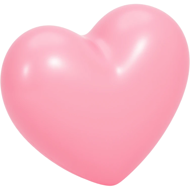 light pink heart emoji