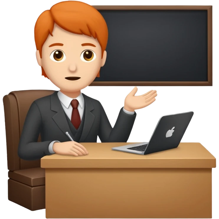 Ein Detektiv Mann  in Mantel interviewt eine Putzfrau in putzgewand  emoji