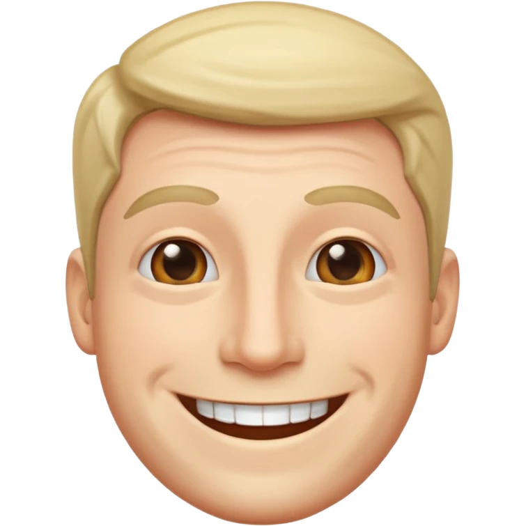 Happy man emoji