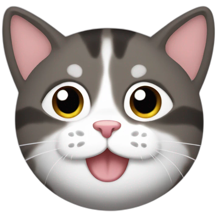 Cat belly rub emoji