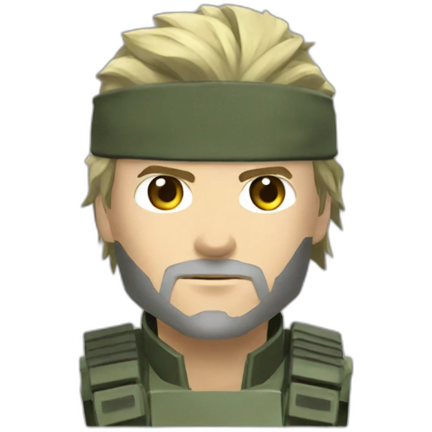 Metal gear solid emoji
