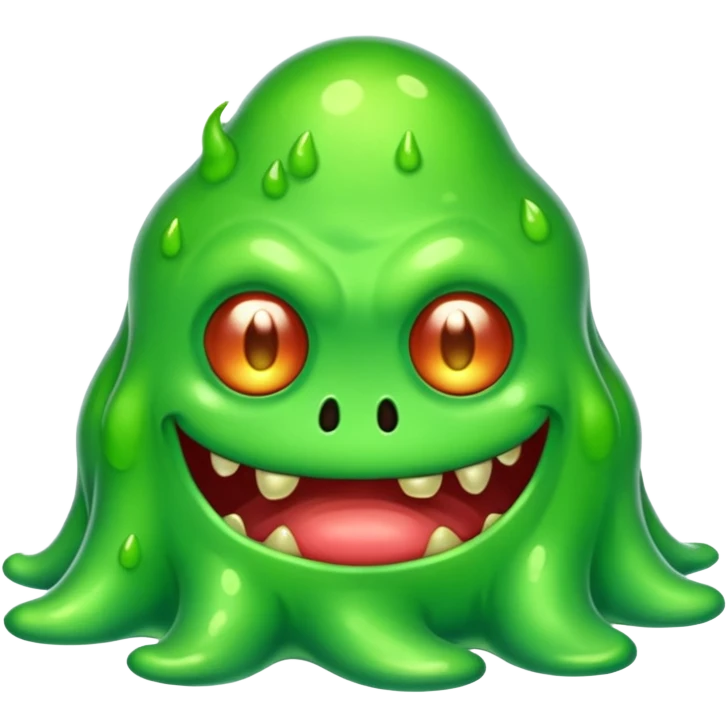 Slime monstre emoji