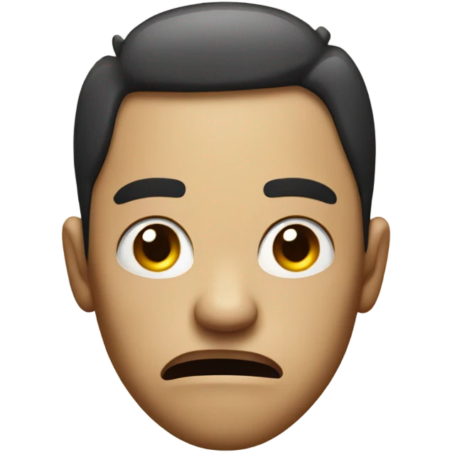 Annoyed face with tongue sticking out  emoji