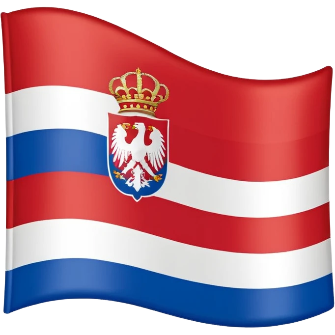 make me a emoji with serbian empire a  flag from 1914 emoji