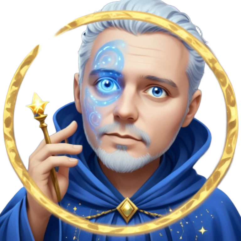 Cosmic Wizard emoji