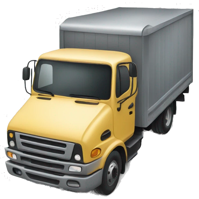 truck emoji