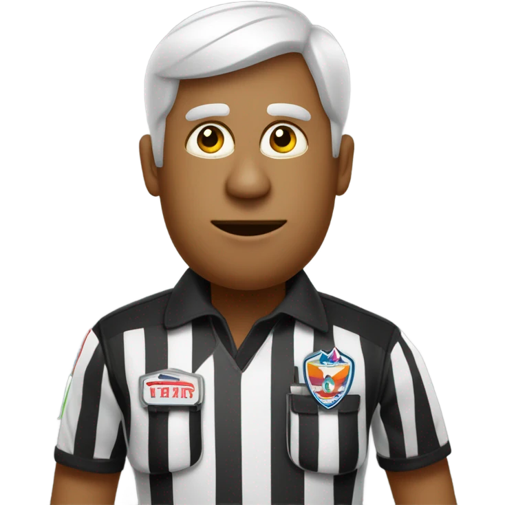 Chief referee  emoji
