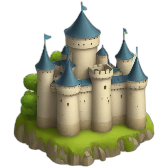 ukrainian castle emoji