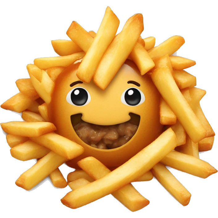Poutine emoji