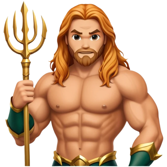 Aqua man emoji