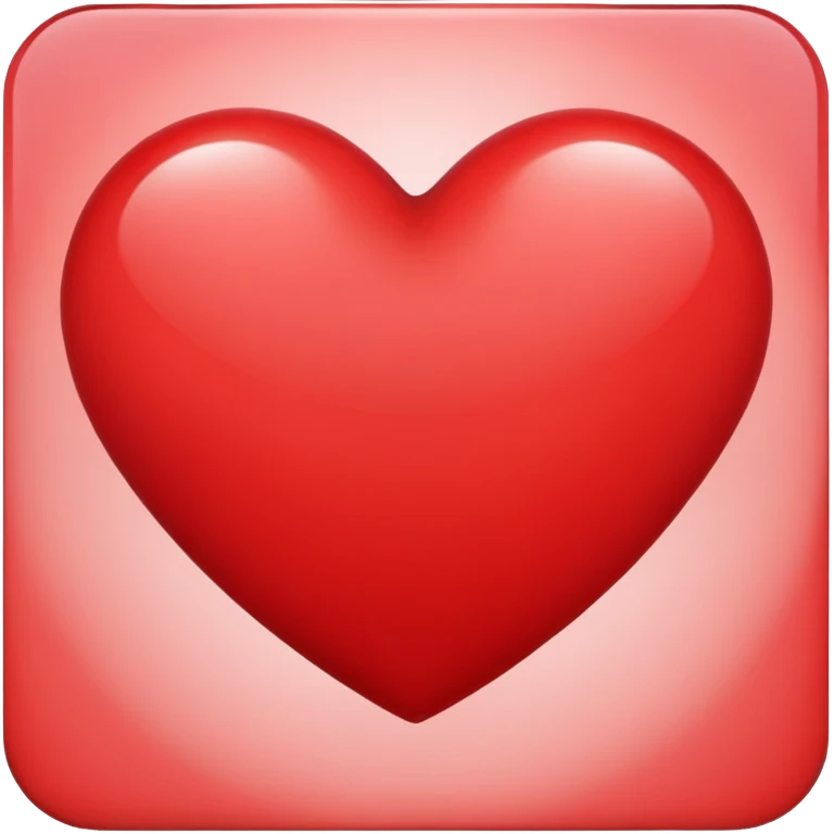 Heart emoji