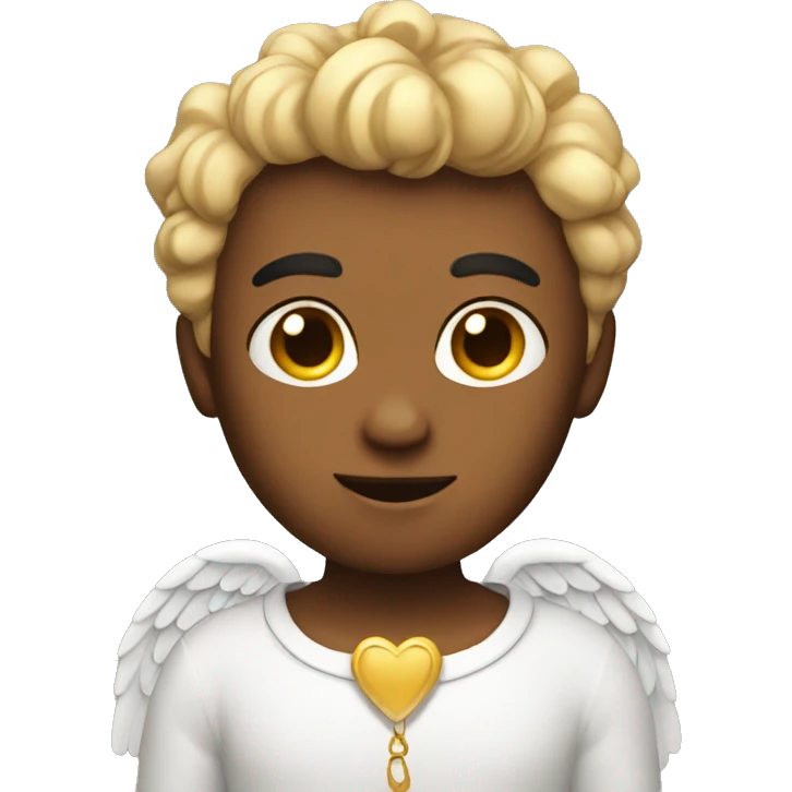 angel with horns emoji