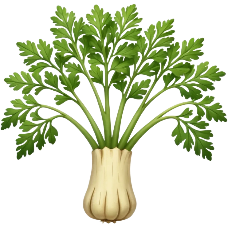 parsley root emoji