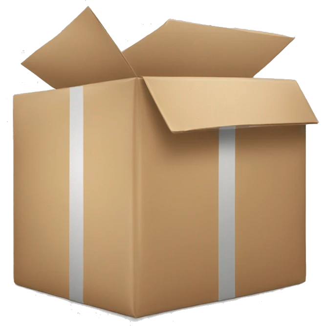 Packing order  emoji