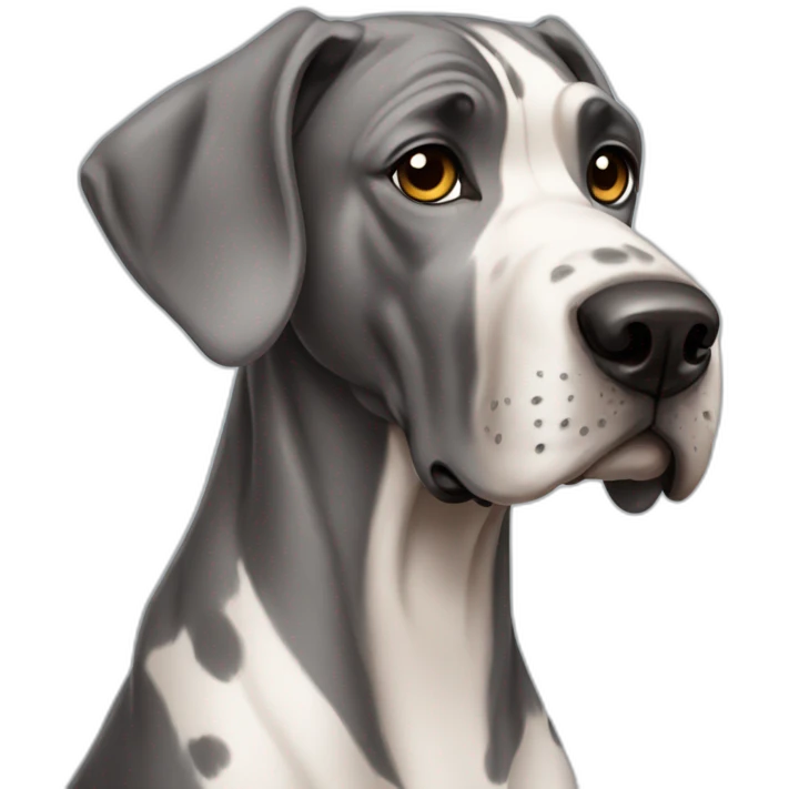 dog-great-dane-full-body emoji