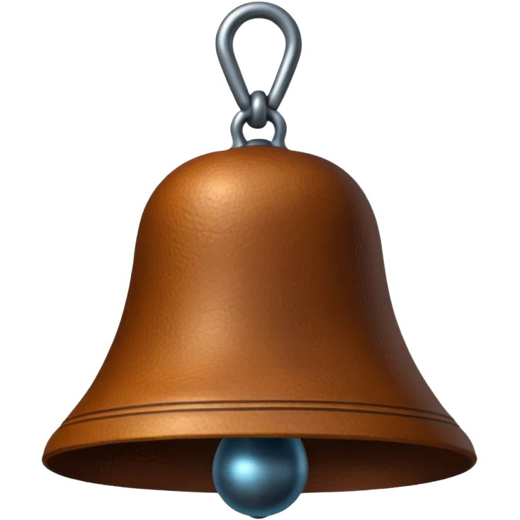 leather bell emoji