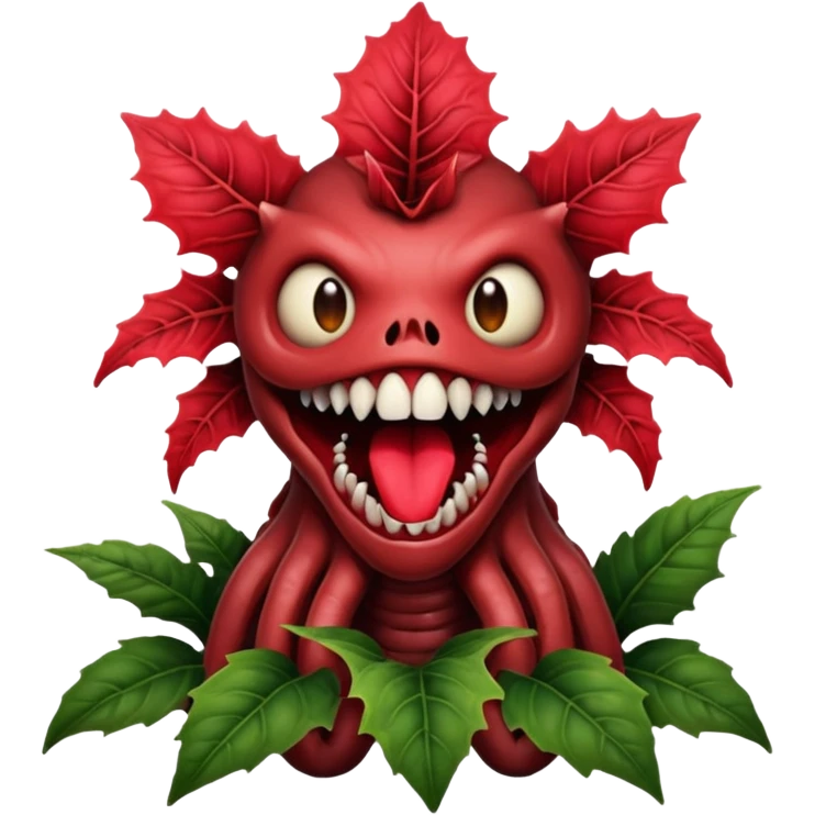 Créame un emoji de demogorgones como los de stranger things  emoji