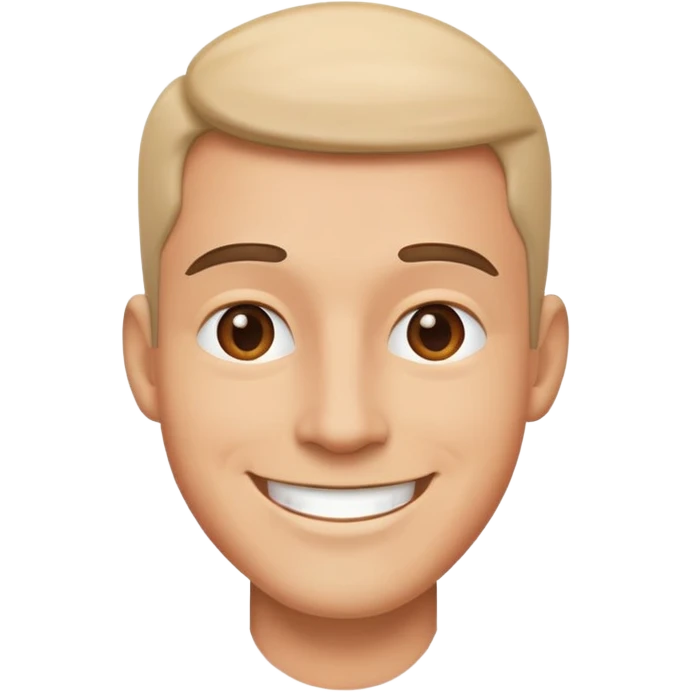 smiling man emoji