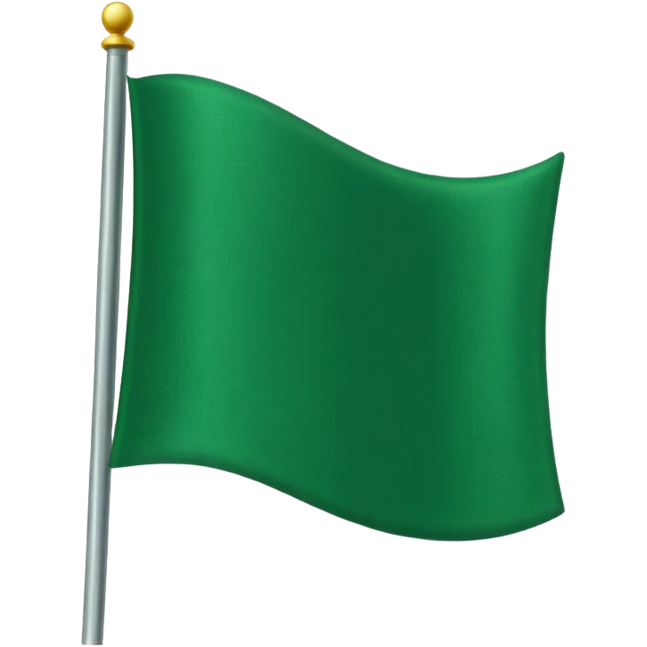 green flag emoji