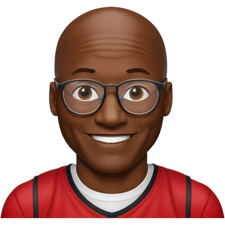 Michael Jordan with glasses


 emoji
