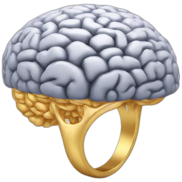 brain ring emoji
