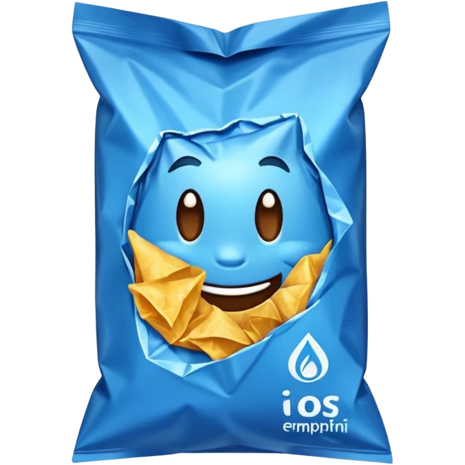 takiss  blue chips bag
 emoji