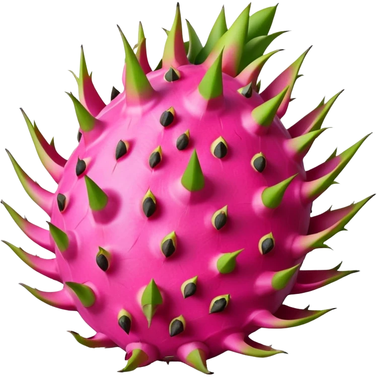 dragon fruit emoji