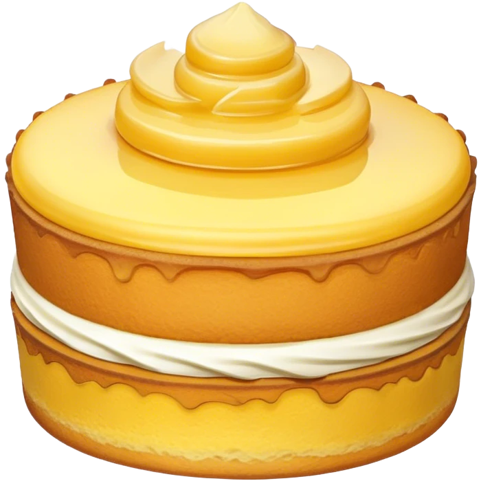 sweet sponge cake emoji