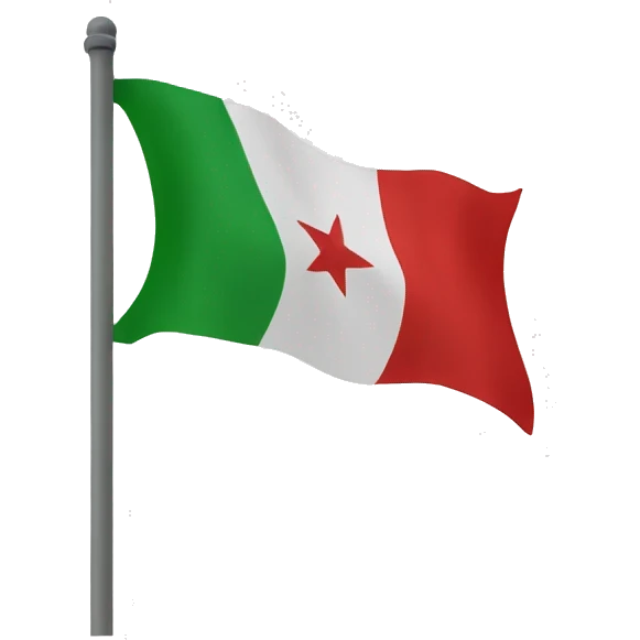 Flag of  jat  emoji