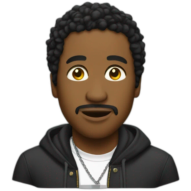 Zola rappeur emoji