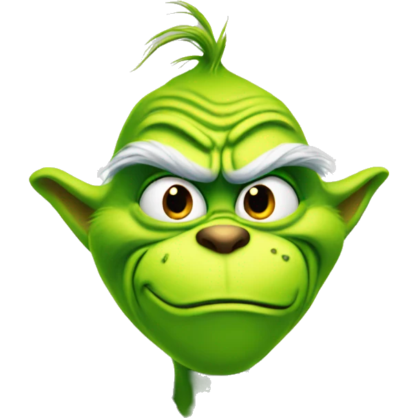 Grinch  emoji