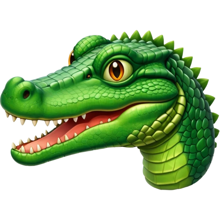 crocodile emoji