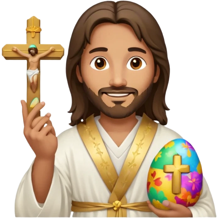Christ is Risen and Easter emoji