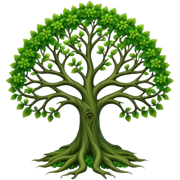 Fractal Tree emoji