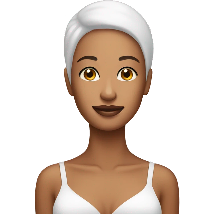 Skin care emoji