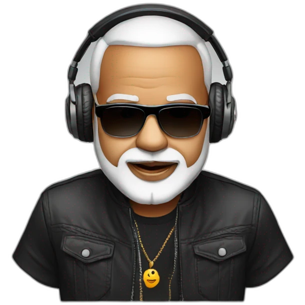 Dj modi emoji