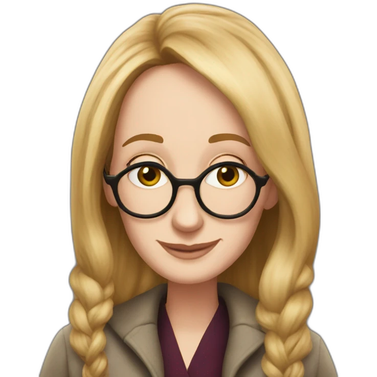 J k Rowling emoji