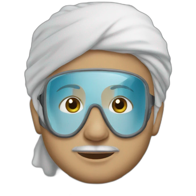 Musulman avion emoji
