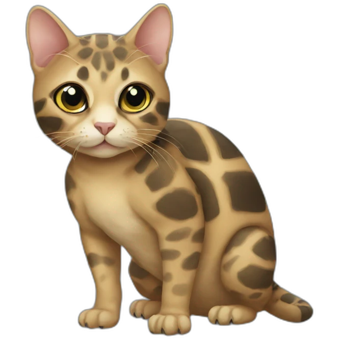 tortoise cat emoji