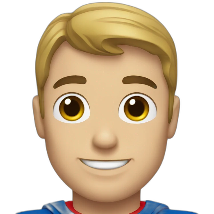 superman emoji