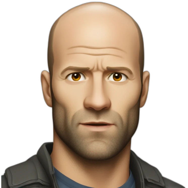 Jason statham emoji