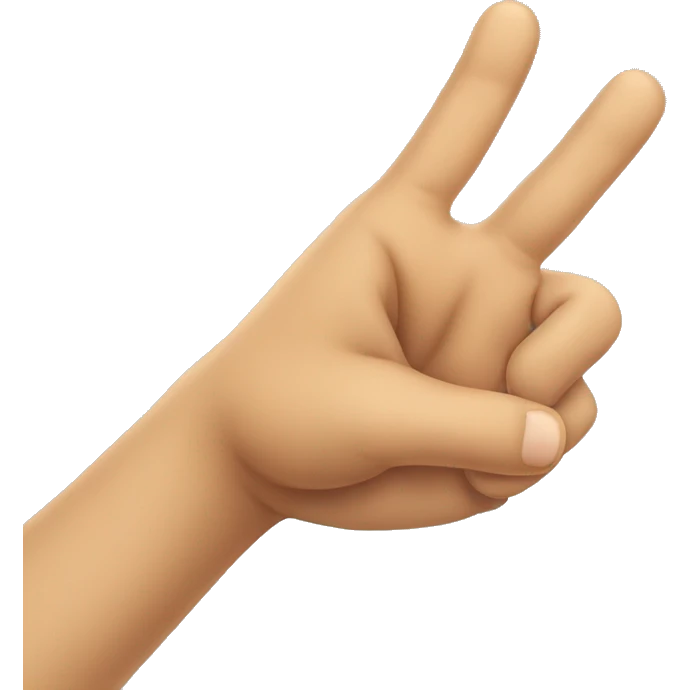 hand with only the thumb and the little finger up emoji