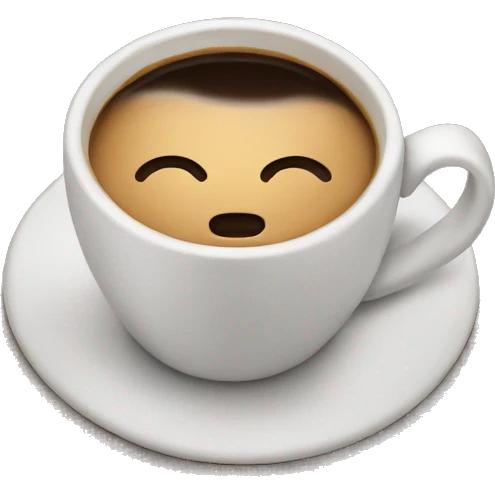 Cup of coffee  emoji