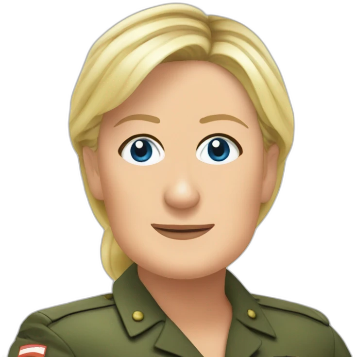 Marine le Pen emoji