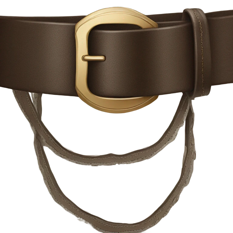 Belt emoji
