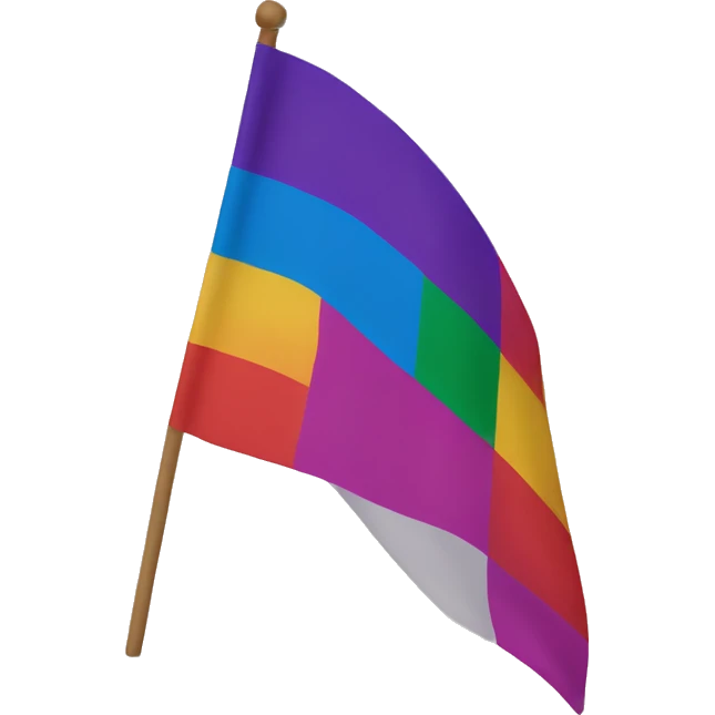 Lesbian flag emoji