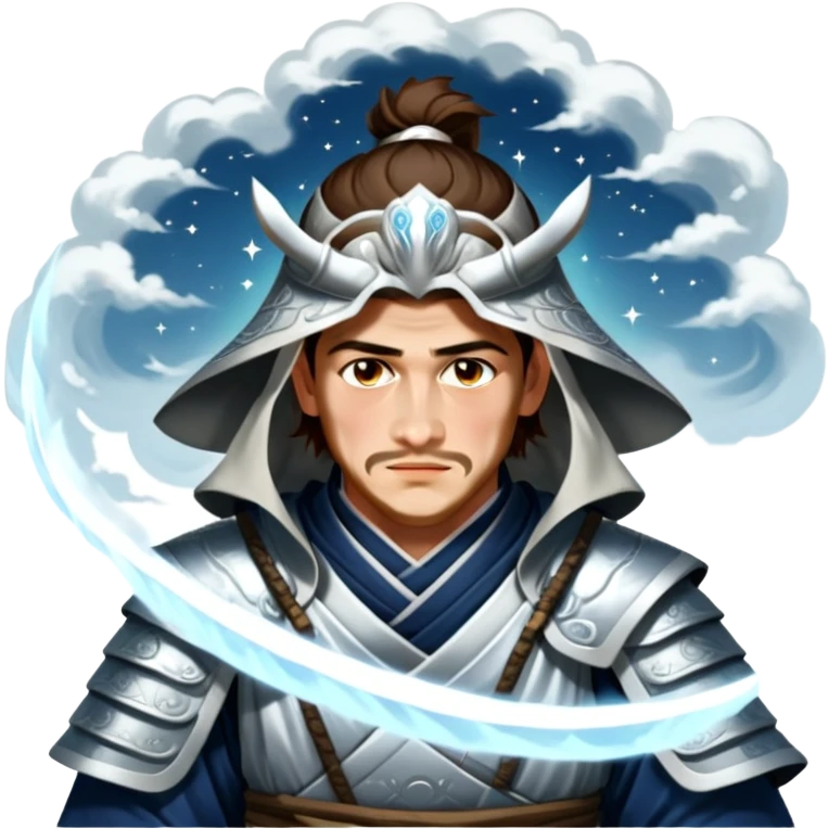 Moonlit Samurai emoji
